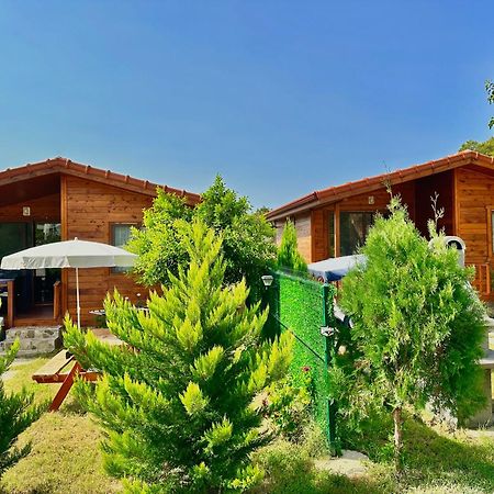 Hurmalik Apart Evleri-Very Close To The Sea Large Garden Bungalow With Barbecue And Swing Karaoz Kültér fotó