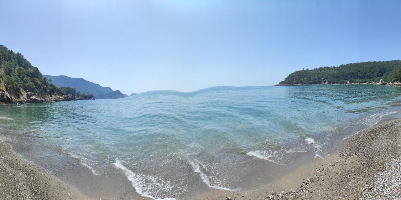 Hurmalik Apart Evleri-Very Close To The Sea Large Garden Bungalow With Barbecue And Swing Karaoz Kültér fotó