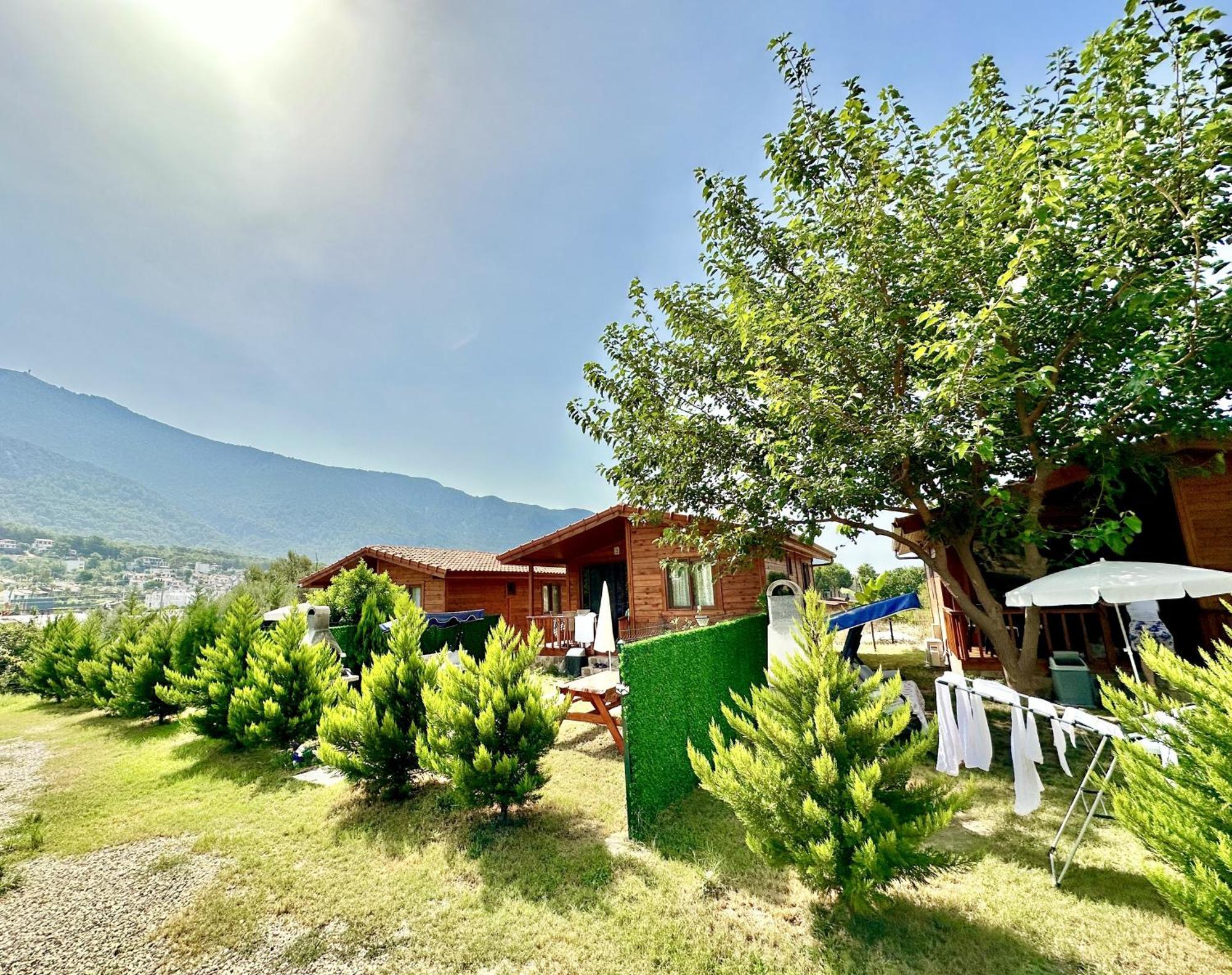 Hurmalik Apart Evleri-Very Close To The Sea Large Garden Bungalow With Barbecue And Swing Karaoz Kültér fotó